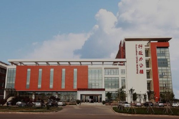 山東醫學高等專科學校樓宇智能化係統項目。