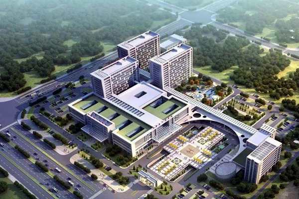 漢壽縣人民醫院樓宇控製項目！(圖1)