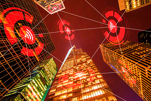 智能樓宇自控係統在特大型會展建築的應用！(圖1)